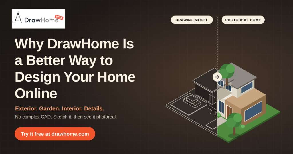 AI home design tool